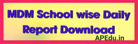 mdm daily report mp|AePDS.